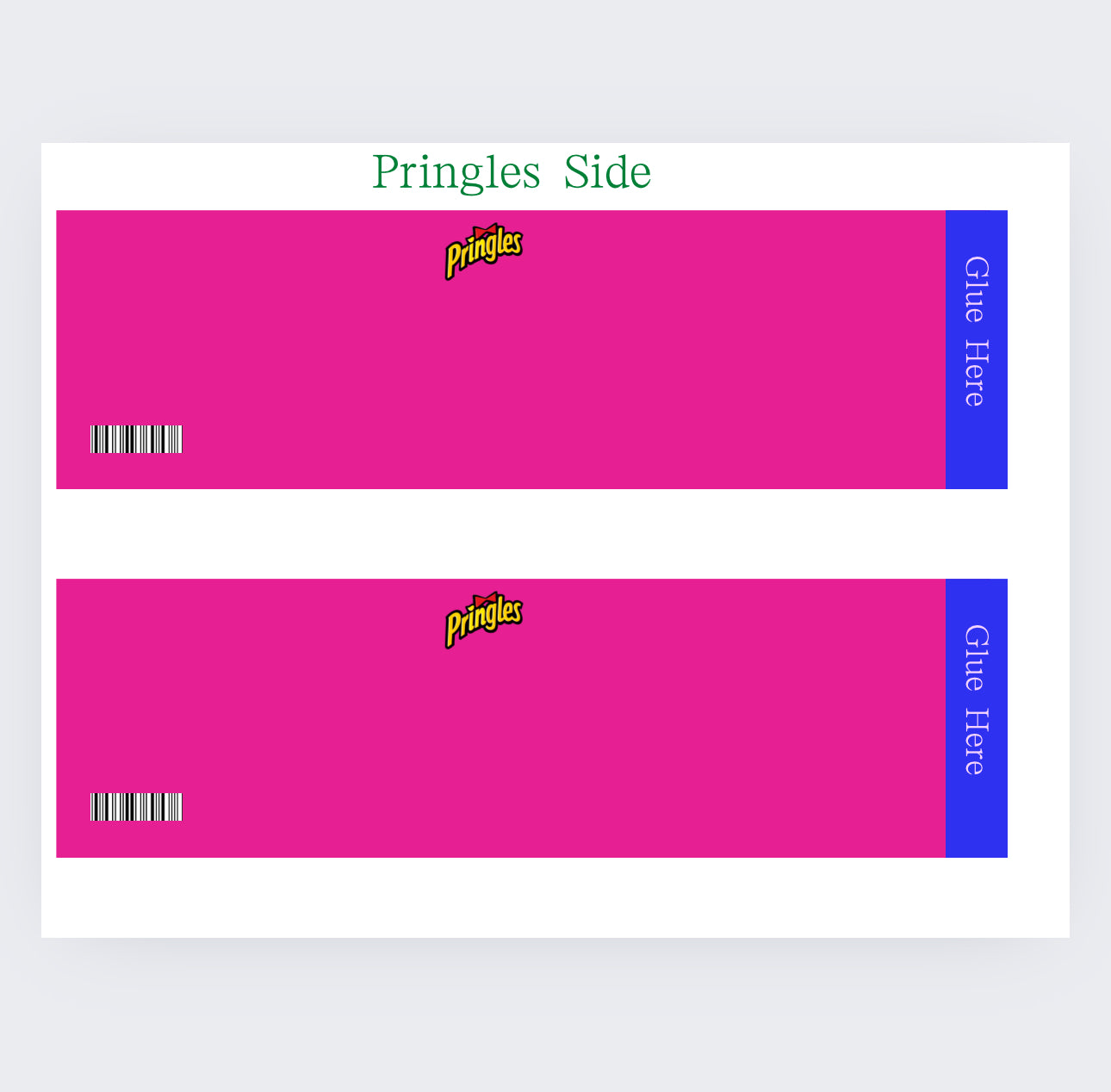 Party Favor Templates (Editable In Canva)