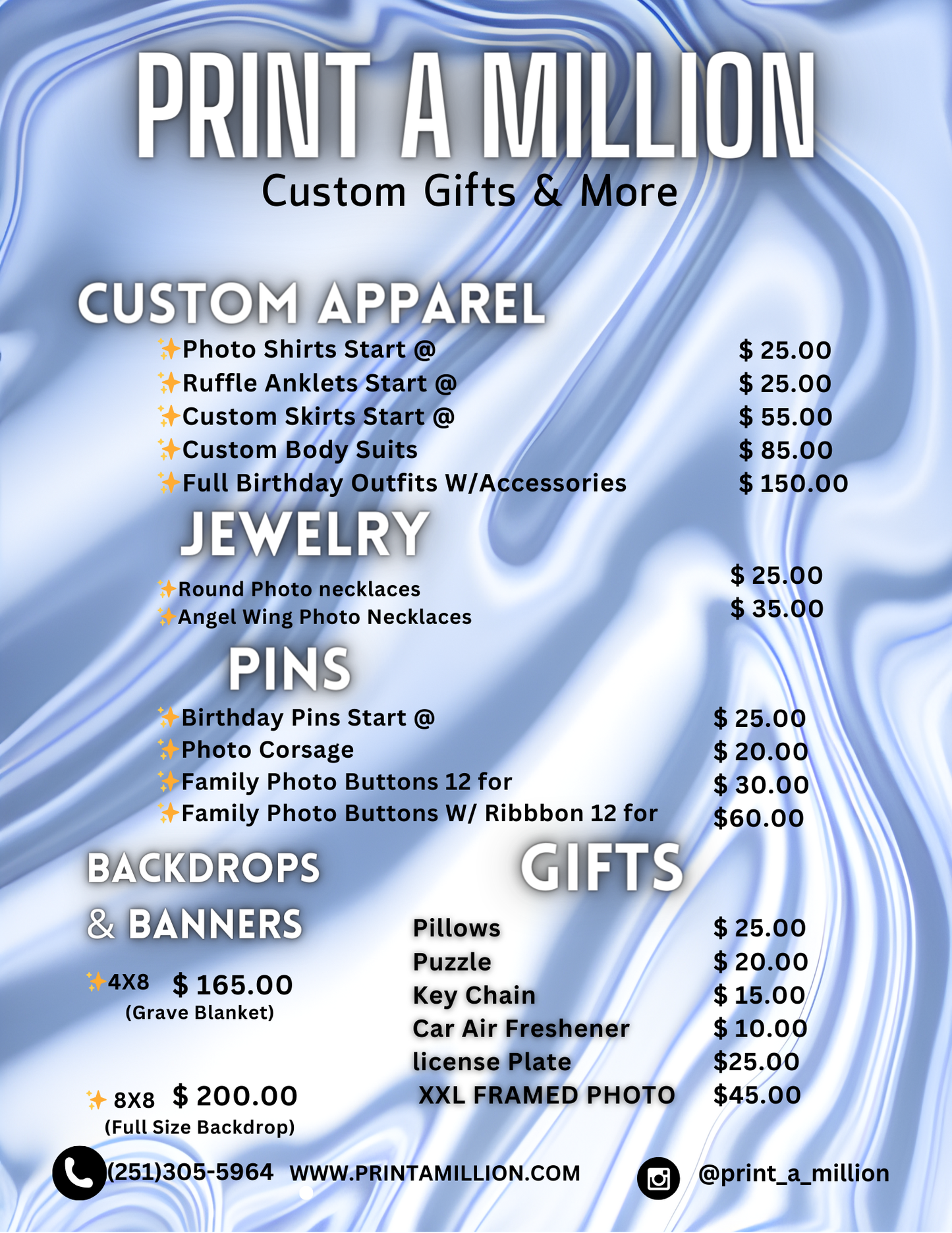 Price List Template