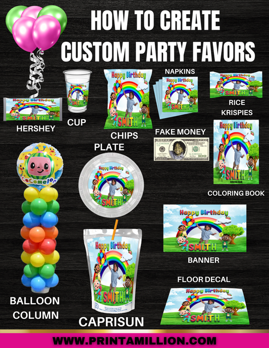 Party Favor E Book