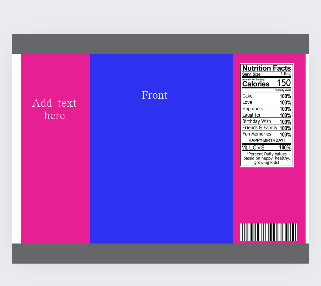 Party Favor Templates (Editable In Canva)