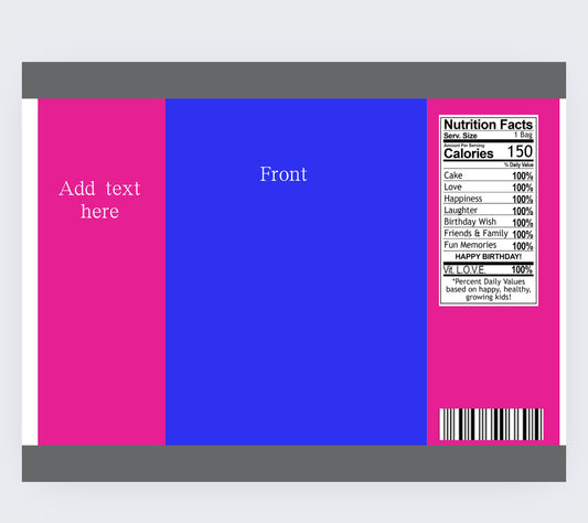 Party Favor Templates (Editable In Canva)