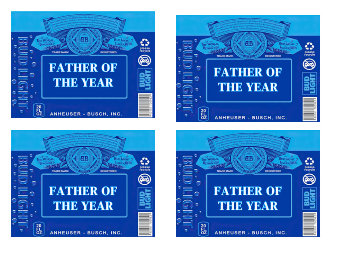 Fathers Day Gift Templates (Digital & Editable)