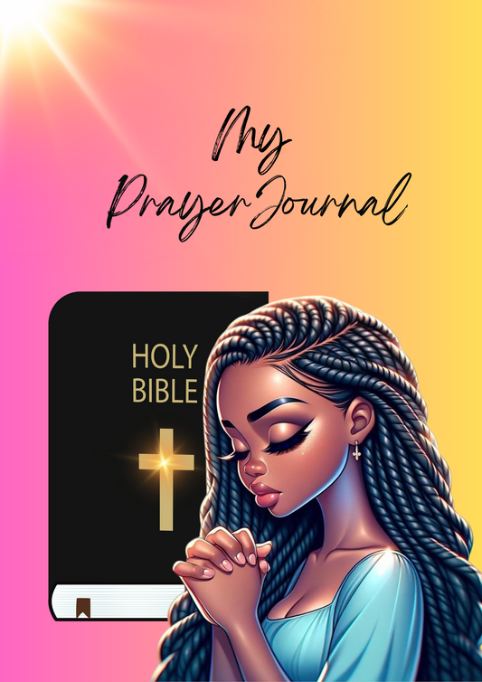 Prayer & Affirmation Digital Journal