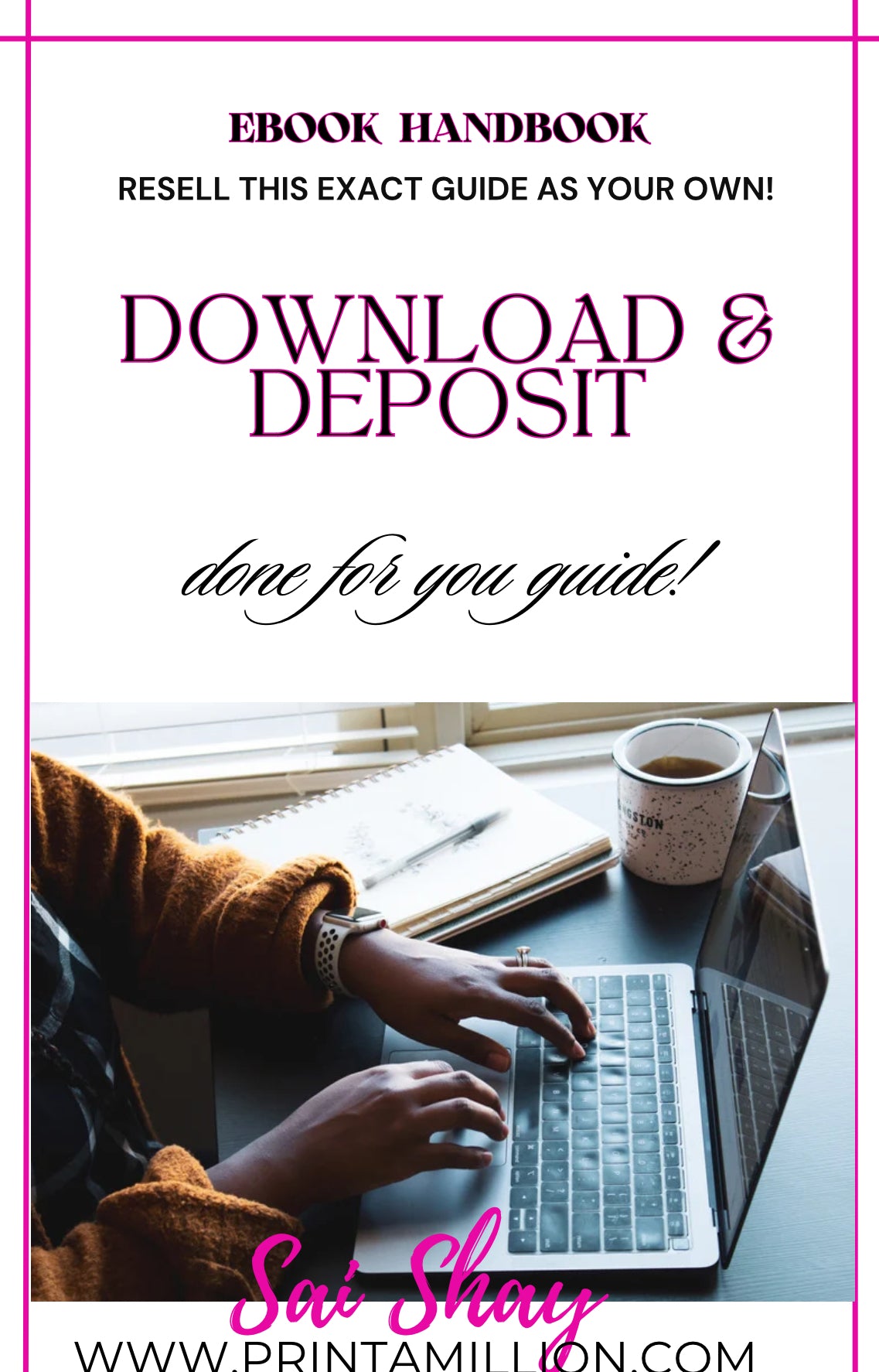 Download & Deposit Ebook Handbook