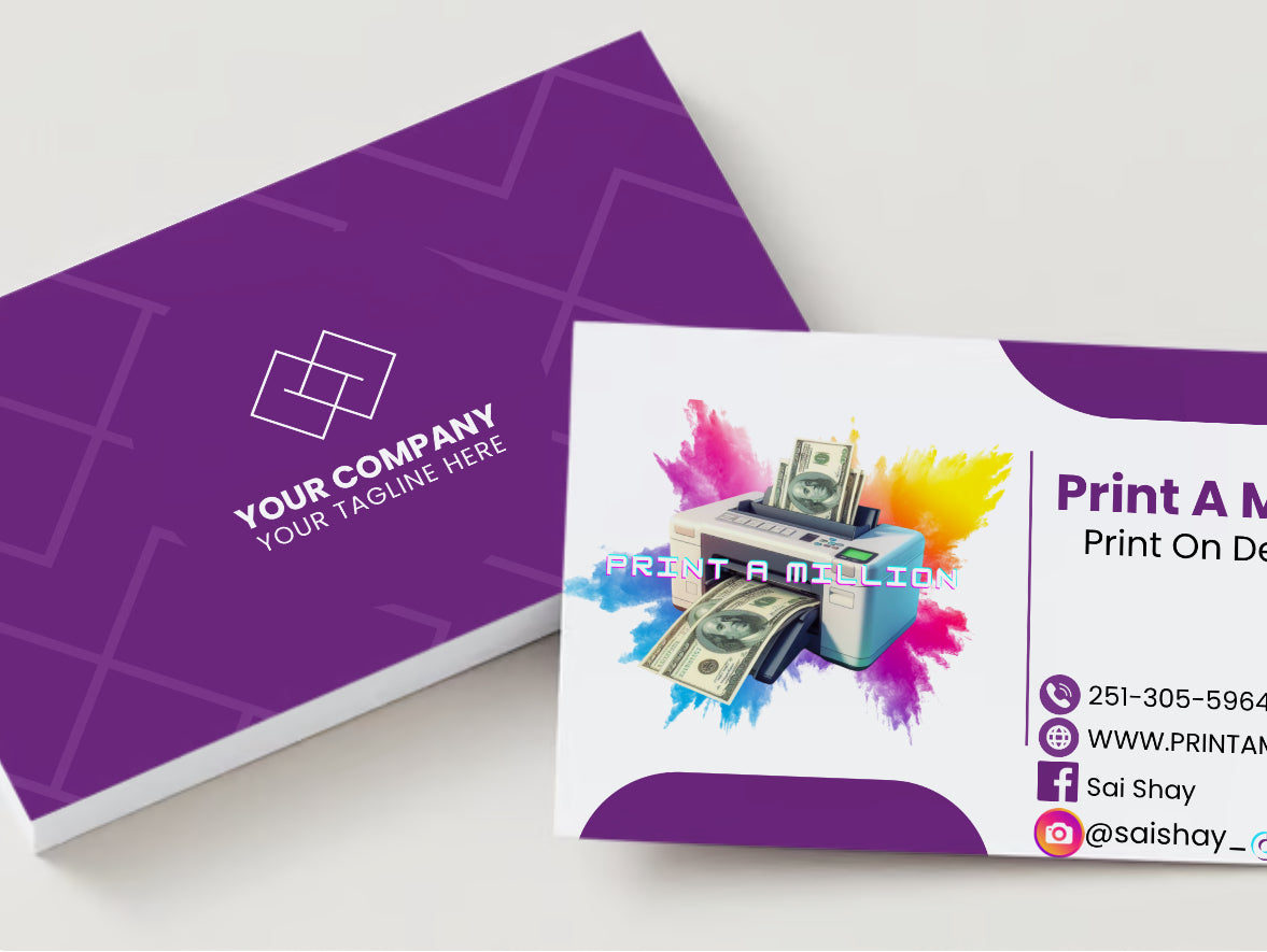 Business Cards (Design Only)