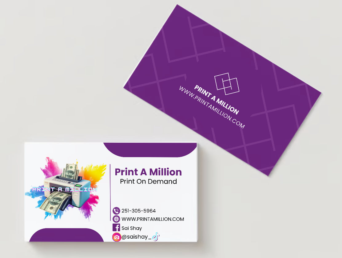 Business Cards (Design Only)